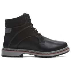 Czarne Botki I think about you. Botki męskie marki Giacomo Conti. Za 139.99 zł.