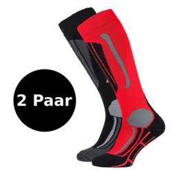 Skarpety narciarskie Falcon damskie 35-38. Brązowe skarpety damskie Falcon, bez wzorów, z materiału. Za 273.99 zł.