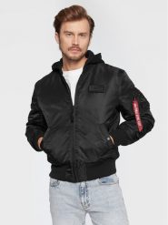 Alpha Industries Kurtka bomber Back Print 128113 Czarny Regular Fit. Czarne kurtki męskie Alpha Industries, m, bez wzorów, z syntetyku, bez kaptura. Za 698.00 zł.