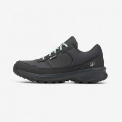 Buty turystyczne damskie Quechua NH100 wodoodporne. Niebieskie obuwie sportowe damskie QUECHUA, trekkingowe. Za 149.99 zł.