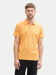 Tom Tailor Polo 1031006 Pomarańczowy Regular Fit. Brązowe koszulki polo męskie Tom Tailor, l, bez wzorów, z bawełny, bez ramiączek. Za 59.99 zł.