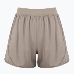 Spodenki Reebok Lux Woven Short. Szare obuwie sportowe damskie REEBOK FITNESS, bez wzorów, na fitness i siłownię. Za 169.99 zł.