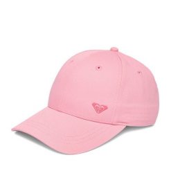 Czapka z daszkiem Roxy. Czerwone czapki i kapelusze damskie Roxy, bez wzorów. Za 59.99 zł.