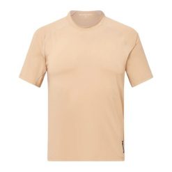 T-shirt Endura AllTrack Roam. Brązowe t-shirty męskie ENDURA, bez wzorów, sportowe, bez kołnierzyka. Za 227.10 zł.