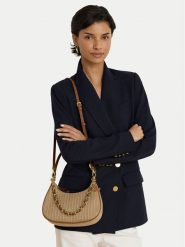 LAUREN RALPH LAUREN Torebka 431P18668001 Brązowy. Brązowe torebki do ręki damskie Lauren Ralph Lauren, bez wzorów, z materiału, bez dodatków. Za 1,699.00 zł.