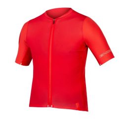 Koszulka wyścigowa Endura Pro SL. Niebieskie koszulki sportowe męskie ENDURA, l, bez wzorów, z dzianiny, bez kołnierzyka, bez ramiączek, do biegania. Za 389.99 zł.