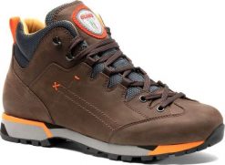 Buty trekkingowe męskie Olang Rocca brązowe r. 46. Brązowe trekkingi męskie Olang. Za 417.90 zł.