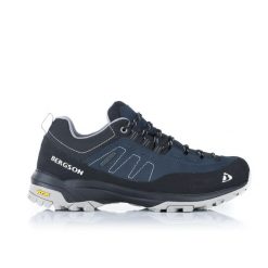 Buty trekkingowe męskie KIBO LOW STX. Brązowe trekkingi męskie Bergson, trekkingowe. Za 489.00 zł.