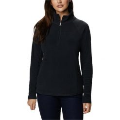 Bluza sportowa damska Columbia Glacial IV. Czarne bluzy damskie Columbia, na zimę, l, bez wzorów, z materiału, bez kaptura. Za 149.99 zł.