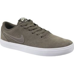 Nike Buty męskie SB Check Solarsoft Canvas brązowe - rozmiar 40 (843895-201). Buty sportowe męskie Nike. Za 213.43 zł.