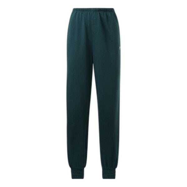 Spodnie sportowe damskie Reebok HH9745. Szare spodnie dresowe damskie Reebok, s, bez wzorów, z bawełny, na fitness i siłownię. Za 148.00 zł.