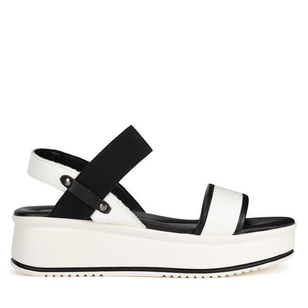 Sandały Lasocki. Czarne sandały damskie Lasocki, bez wzorów, bez obcasa, na płaskiej podeszwie, bez zapięcia. Za 139.99 zł.