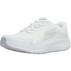 Buty SKECHERS GO RUN CONSISTENT 2.0 ARVED Biały. Białe obuwie sportowe damskie Skechers, bez wzorów, z tkaniny, na fitness i siłownię. Za 301.99 zł.