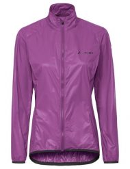 Kurtka rowerowa W Matera Air Jacket. Czerwone kurtki damskie Vaude, uniwersalny, bez wzorów, z materiału, bez kaptura. Za 352.70 zł.