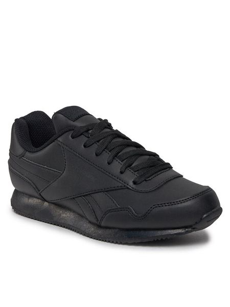 Reebok Sneakersy Royal Cljog 3.0 FV1295 Czarny. Czarne buty sportowe dziewczęce Reebok, bez wzorów, ze skóry, bez zapięcia. Za 129.99 zł.