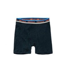 Bokserki termoaktywne Devold Lauparen Merino 190 Boxer. Niebieskie bielizna termoaktywna męska Devold, m, bez wzorów, z dzianiny. Za 214.49 zł.