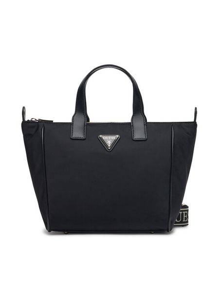 Guess Torebka TWNN96 76019 Czarny. Czarne torebki do ręki damskie Guess, z aplikacjami, ze skóry, bez dodatków. Za 360.99 zł.