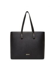 JENNY Torebka JNY-H-002-07 Czarny. Czarne torebki do ręki damskie Jenny, bez wzorów, z materiału, bez dodatków. Za 129.99 zł.