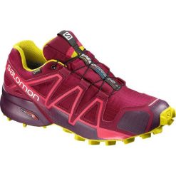 Salomon Buty do biegania w terenie SALOMON SPEEDCROSS 4 GTX Gore-tex (404666) 38. Obuwie sportowe damskie marki Salomon. Za 448.00 zł.