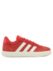 Adidas Sneakersy VL Court 3.0 JH8724 Czerwony. Czerwone buty sportowe dziewczęce Adidas, bez wzorów, ze skóry, bez zapięcia. Za 179.99 zł.