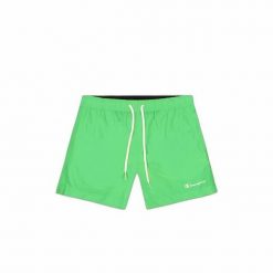 Strój kąpielowy Męski Beachshort. Zielone krótkie spodenki sportowe męskie Champion, m, bez wzorów. Za 81.09 zł.