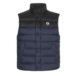 JOTT THOMAS BICOLORE Niebieski. Niebieskie kurtki męskie jott, bez wzorów, z tkaniny, trekkingowe. Za 590.99 zł.