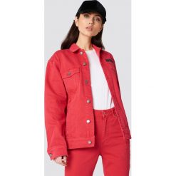 Cheap Monday Kurtka Cred - Red. Czerwone kurtki damskie Cheap Monday. W wyprzedaży za 202.48 zł.