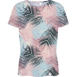 Colour Pleasure Koszulka damska CP-030 280 niebiesko-różowa r. M/L. T-shirty damskie Colour Pleasure. Za 70.35 zł.