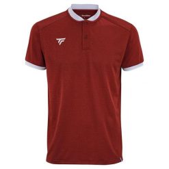 Polo Tecnifibre Team Mesh. Białe koszulki polo męskie TECNIFIBRE, bez wzorów, z dzianiny, sportowe, bez ramiączek. Za 168.00 zł.