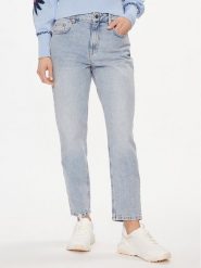 United Colors Of Benetton Jeansy 49BTDF02Z Niebieski Cropped Fit. Niebieskie jeansy damskie United Colors Of Benetton. Za 179.99 zł.