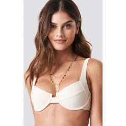 NA-KD Swimwear Bikini Bridge Detail - White,Beige,Offwhite. Białe bikini damskie NA-KD Swimwear. Za 80.95 zł.