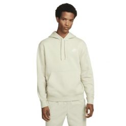 Męska bluza Nike M NSW CUB HOODIE PO BB BV2654-206. Brązowe bluzy męskie Nike, m, bez wzorów, z bawełny, z kapturem, do biegania. Za 256.09 zł.