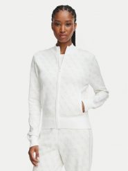 Guess Kardigan V6BR03 Z1482 Kremowy Regular Fit. Białe kardigany damskie Guess, xl, z aplikacjami. Za 524.99 zł.