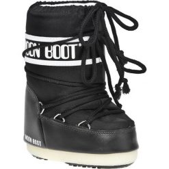 Śniegowce MOON BOOT - Nylon 14004400001 Nero M. Śniegowce dziewczęce marki Moon Boot. W wyprzedaży za 279.00 zł.