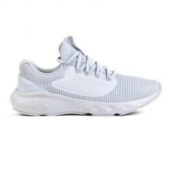 Buty do biegania damskie Under Armour Charged Vantage 2. Szare obuwie sportowe damskie Under Armour, bez wzorów, z gumy, do biegania. Za 349.60 zł.