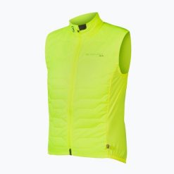 Kamizelka rowerowa męska Endura Pro PrimaLoft hi-viz. Żółte buty sportowe męskie ENDURA, m, bez wzorów, rowerowe, primaloft. Za 539.99 zł.