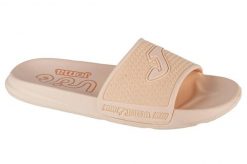Klapki na basen damskie, S.Island Lady 24 SISLLS. Brązowe klapki damskie Joma, bez wzorów, z materiału, sportowe, bez obcasa. Za 59.99 zł.