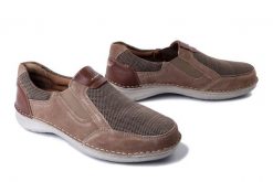JOSEF SEIBEL 44978 TE387 221 New Anvers 78 sand-kombi, półbuty męskie. Brązowe półbuty na co dzień męskie Josef Seibel, bez zapięcia. Za 258.93 zł.