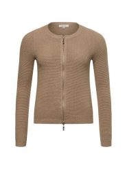 Lund Kardigan Kobiety Bawełna brązowy, XS. Brązowe kardigany damskie Lund, xs, bez wzorów, z bawełny. Za 299.95 zł.