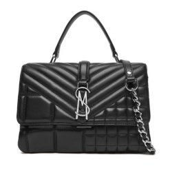 Torebka Steve Madden. Czarne torebki do ręki damskie Steve Madden, bez wzorów, klasyczne, bez dodatków. Za 619.99 zł.