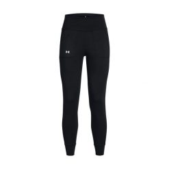 Damskie spodnie dresowe Under Armour Motion. Czarne spodnie sportowe damskie Under Armour, s, bez wzorów, z dresówki, na fitness i siłownię. Za 266.45 zł.