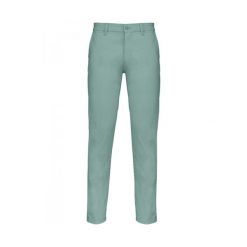 Spodnie chino Kariban. Zielone szorty męskie KARIBAN, m, bez wzorów. Za 255.50 zł.