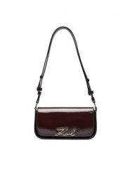 KARL LAGERFELD Torebka A4W30041 Brązowy. Brązowe torebki do ręki damskie KARL LAGERFELD, bez wzorów, ze skóry, bez dodatków. Za 959.99 zł.