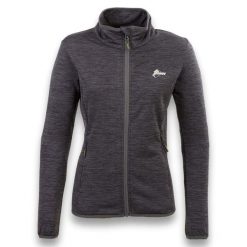 Bluza Ande Eclisse Dama Damskie. Szare bluzy sportowe damskie ANDE, s, bez wzorów, z elastanu, bez kaptura, trekkingowe. Za 317.99 zł.