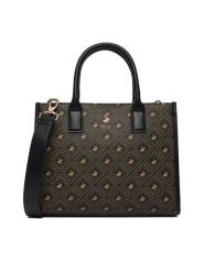 Beverly Hills Polo Club Torebka CEO-BHPC-S-004-07 Czarny. Czarne torebki do ręki damskie Beverly Hills Polo Club, bez wzorów, z materiału, bez dodatków. Za 269.99 zł.