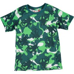 Koszulka "Tiger 104" w kolorze zielonym. T-shirty dla chłopców marki LEGO Wear. W wyprzedaży za 59.95 zł.