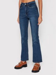 Noisy May Jeansy Sallie 27017557 Granatowy Regular Fit. Niebieskie jeansy damskie Noisy may. Za 129.99 zł.