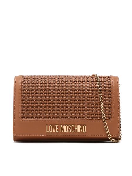Torebka LOVE MOSCHINO. Czerwone torebki do ręki damskie Love Moschino, bez wzorów, klasyczne, bez dodatków. Za 859.99 zł.