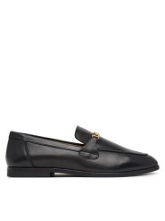 Gant Loafersy 33571454 Czarny. Czarne mokasyny damskie GANT, ze skóry. Za 679.99 zł.