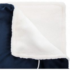 Koc elektryczny 180 x 130 granatowy. Niebieskie kocyki dla dzieci Sencor. W wyprzedaży za 247.00 zł.